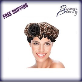 BeautyPRO Panthera Shower Cap Bathing Aussie Seller