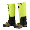 Waterproof Hiking Leg Gaiters for Snow, Sand and Mud Protection,