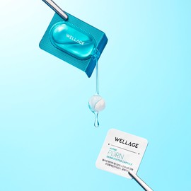 Wellage Hyper PDRN One Day Kit 7 pcs (capsule: 25mg/solution: 1mlX7ea) / 웰라쥬 하이퍼 PDRN 원데이 키트 7개입 (캡슐:25mg/솔루션:1mlX7ea)