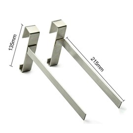 Anwangda Beehive Perch, Frame Holder, Beekeeping Perch, Durable Beekeeping Tools, DIY, Easy to Install, Durable, Beekeeping Tools, Garden Supplies, Home (Size : 2 Pack)