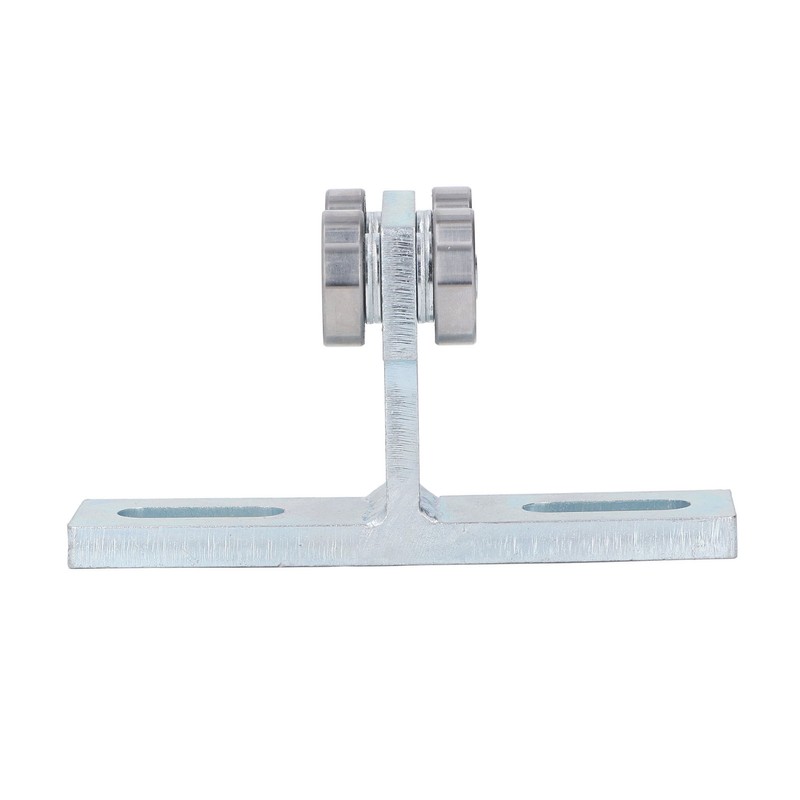4 Wheel T Pulley Push Pull Rolling Bearing Roller T