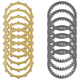 Caltric Clutch Friction & Steel Plate kit for Honda VF1100SA VF1100SAC V65 Sabre 1984-85