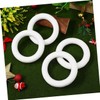 Hohopeti Versatile Xps Foam Wreath Forms 10pcs Foam Wreath Making