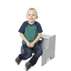 Melissa & Doug Kids Furniture Wooden Step Stool - Gray