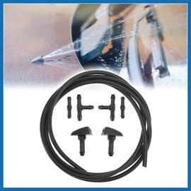 A ABSOPRO Car Windscreen Washer Nozzles 2 Metre Wiper Hose Washing Nozzles Kit 30655605 Item Replacement