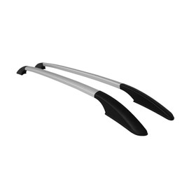 OMAC Roof Rack Side Rails Aluminium for Honda CR-V 2017-2022 Gray 2 Pcs