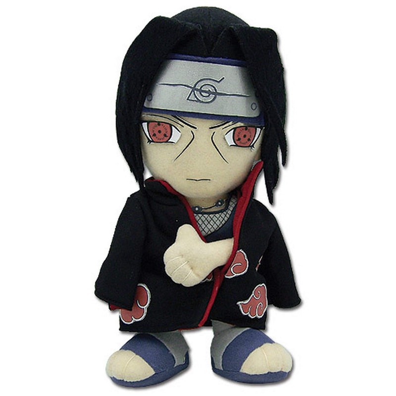 Great Eastern Naruto Itachi Stuffed 9" Plush
