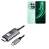 BoxWave Cable Compatible with Realme 13 5G - SmartDisplay Cable