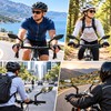 Adjustable Bicycle Rearview Mirror for Handlebar Mounting – Wide-Angle Rear