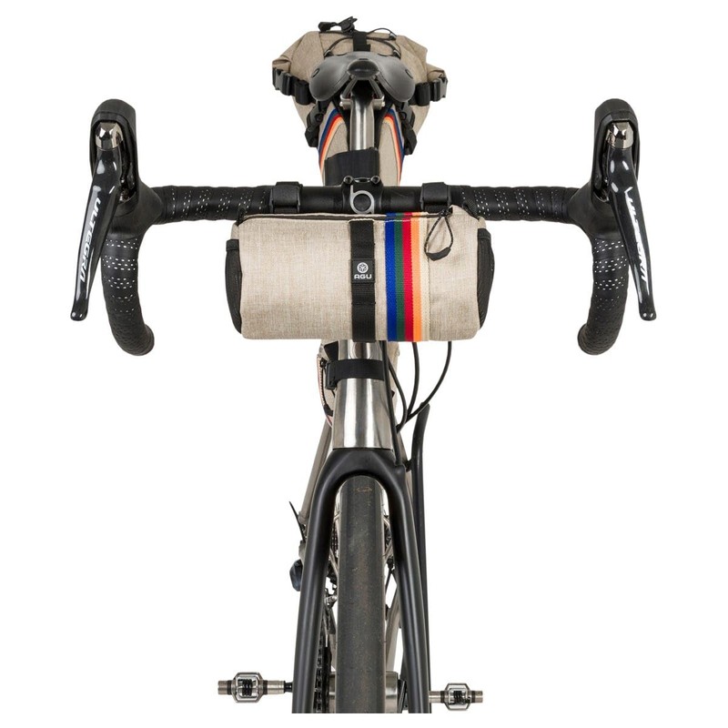 AGU Bag VENTURE 20x10x10cm Front Handlebar Vintage 1lt