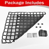 BIGREAT Heavy Duty 81" x 96" Truck Bed Cargo Net