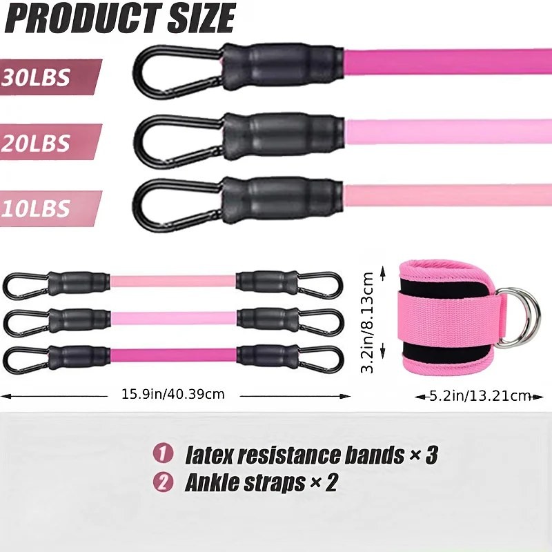 ankle straps resistance