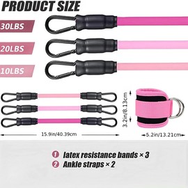 Ankle Straps Resistance