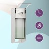ITAX-WORLD Eurospender 500 ml, Wall Mounted Soap Dispenser with Elbow