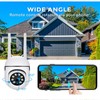 Wireless Security Camera System Outdoor Home WiFi Night Vision Cam