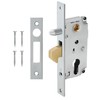 KOTARBAU® Hook Lock Mortise Lock Sliding Gates 72/40 Guide Pin
