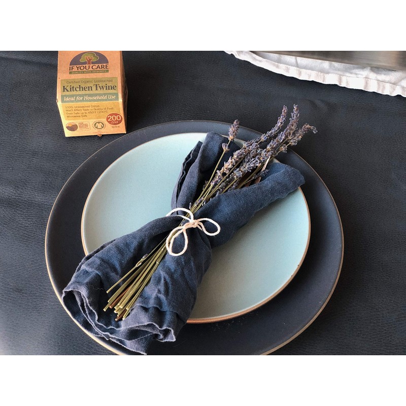 If You Care J25031 100% Natural Cooking Twine, 200', Unbleached