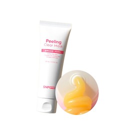NEWSNP Prep Dead Skin Tone Mask 80 ml Skin Care Exfoliation Peeling Care / NEWSNP프렙 각질결톤마스크 80 ml 스킨케어 각질제거 필링 케어