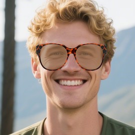 Sunglasses Polarized Uv Protection | Outdoor Polarized Safety Glasses - Uv400 Lightweight Anti-Glare Eyewear for Driving Fishing Cycling Running Sports Beach Golf