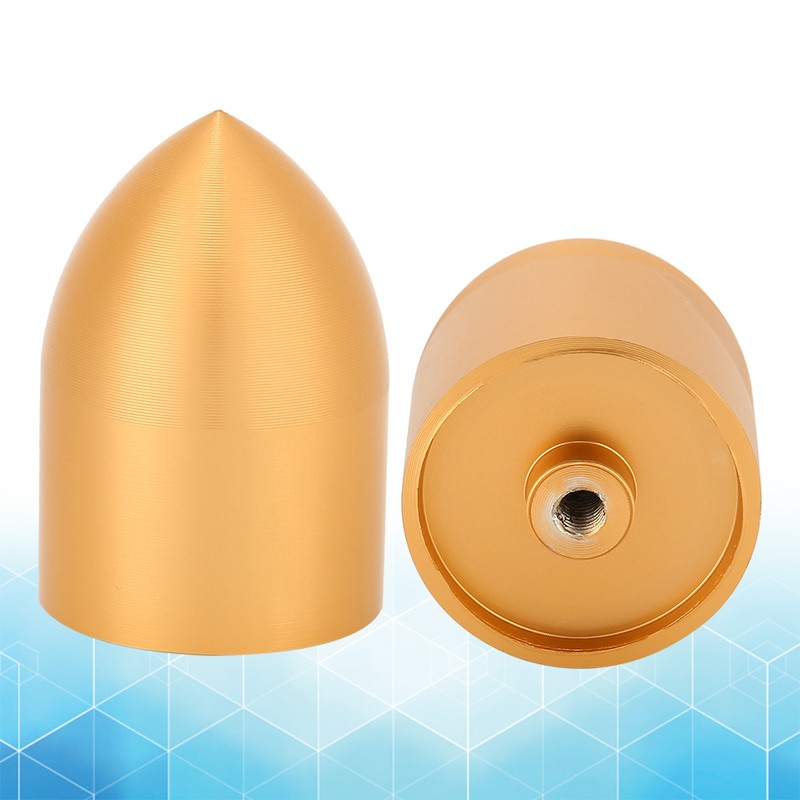 2Pcs 35 Core Low Sound Horn Speaker Pure Aluminium Shot