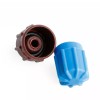 Unbranded 2PC Car A/C Valve Cap Port High/Low Pressure Dust