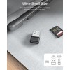BrosTrend AX300 USB WiFi 6 Linux Compatible WiFi Adapter, 2.4GHz