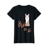 Women's Bride to Be Bride Lama Alpaca Alpaca JGA Engagement