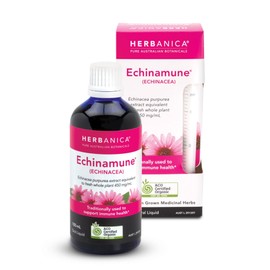 PPC HERBS Herbanica Herbal Tincture Echinamune- Echinacea - 100ml