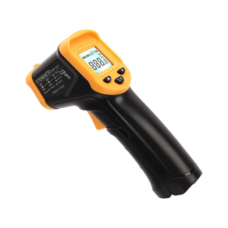 Digital Infrared Thermometer Handheld Non Contact Laser Surface Temp Reader
