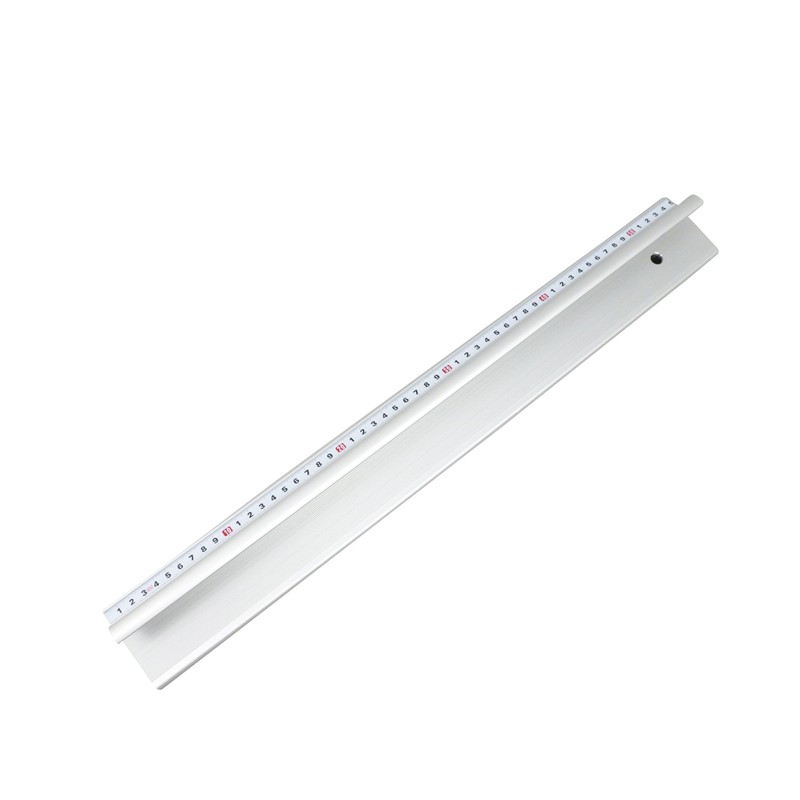 SPRINTIS Aluminium Cutting Ruler, Steel Edge Ruler, Finger Guard and