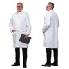 ZOLLNER Men's Laboratory Coat, Doctor's Coat with Practical Pockets and