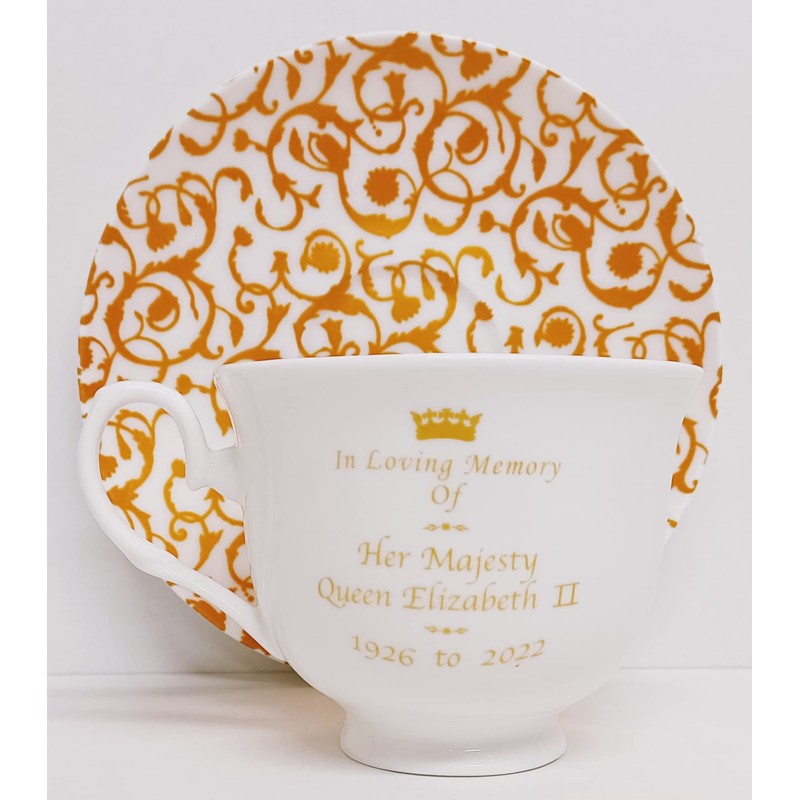 in Loving Memory of Her Majesty Queen Elizabeth II 1926-2022