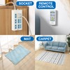 Auzly 10-Pack Rug Gripper Tape | Double Sided Anti-Slip Carpet