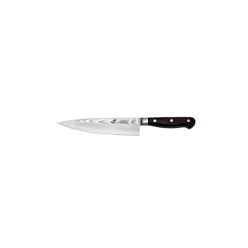 ZHEN Japanese VG-10 67-Layer Damascus Steel Chef's Knife, 8-Inch