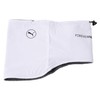 PUMA Men's Hot Bag Performance Neck Warmer, white glow