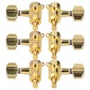 3 Left3 Right Guitar Tuning Pegs Machine Heads Tuner Electric