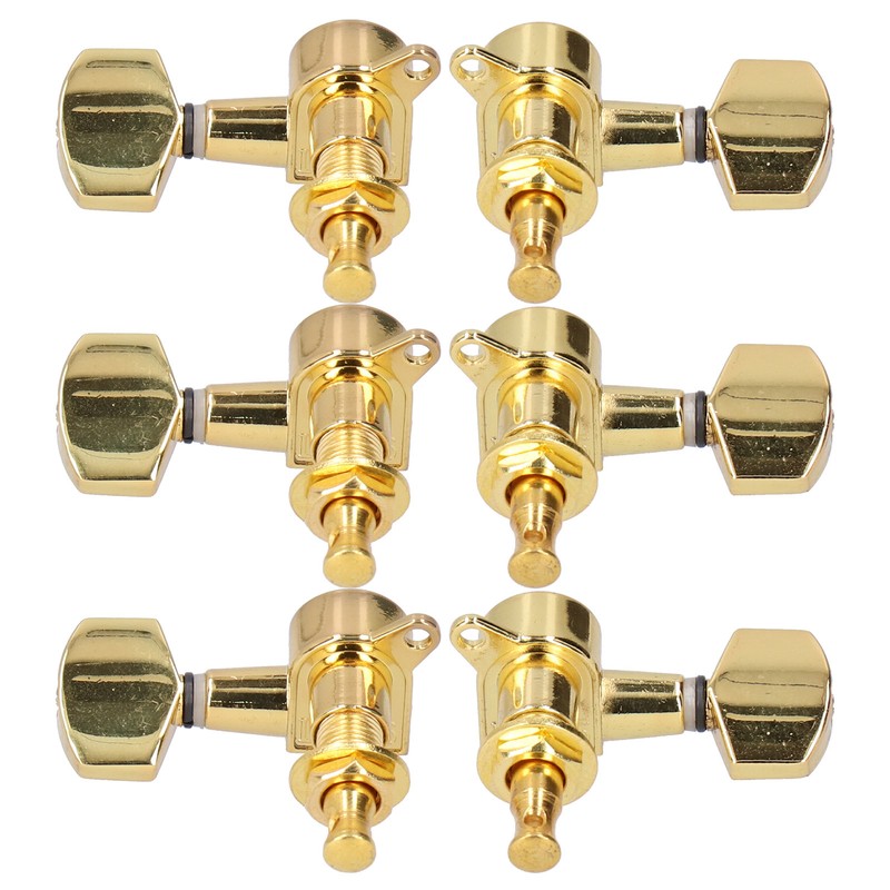 3 Left3 Right Guitar Tuning Pegs Machine Heads Tuner Electric