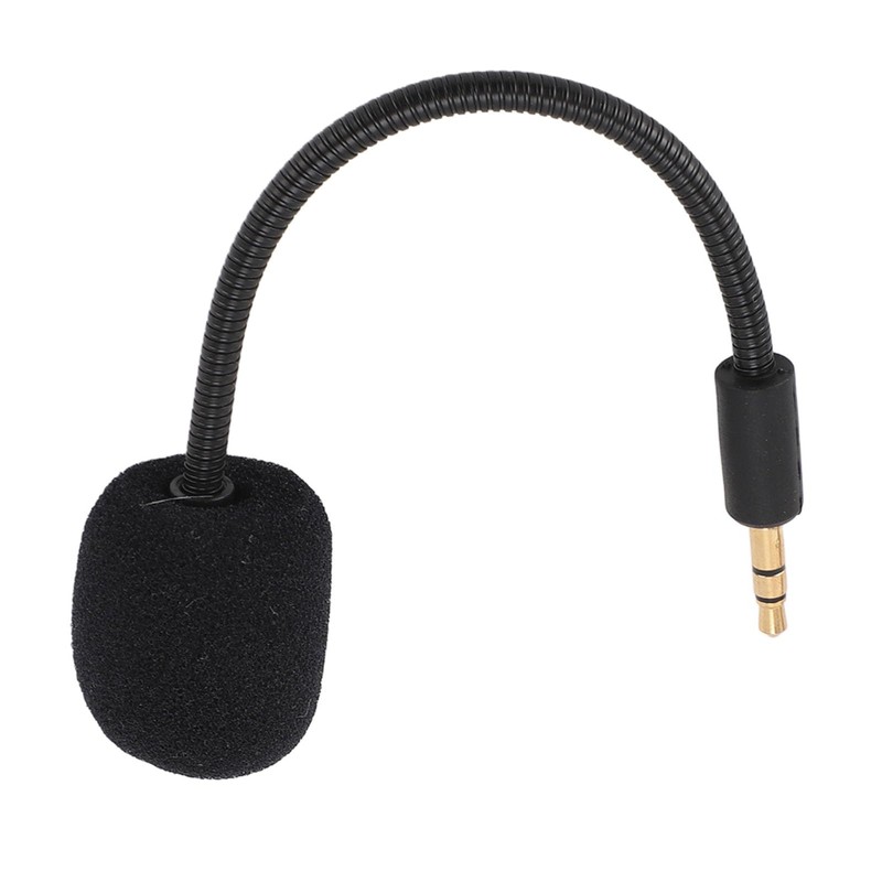 Replacement Game Mic for Barracuda X Headset, 3.5mm Gold Plated