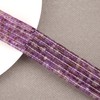 BONNY BOXX 150PCs Natural Amethyst Spacer Beads, Loose Semi Precious