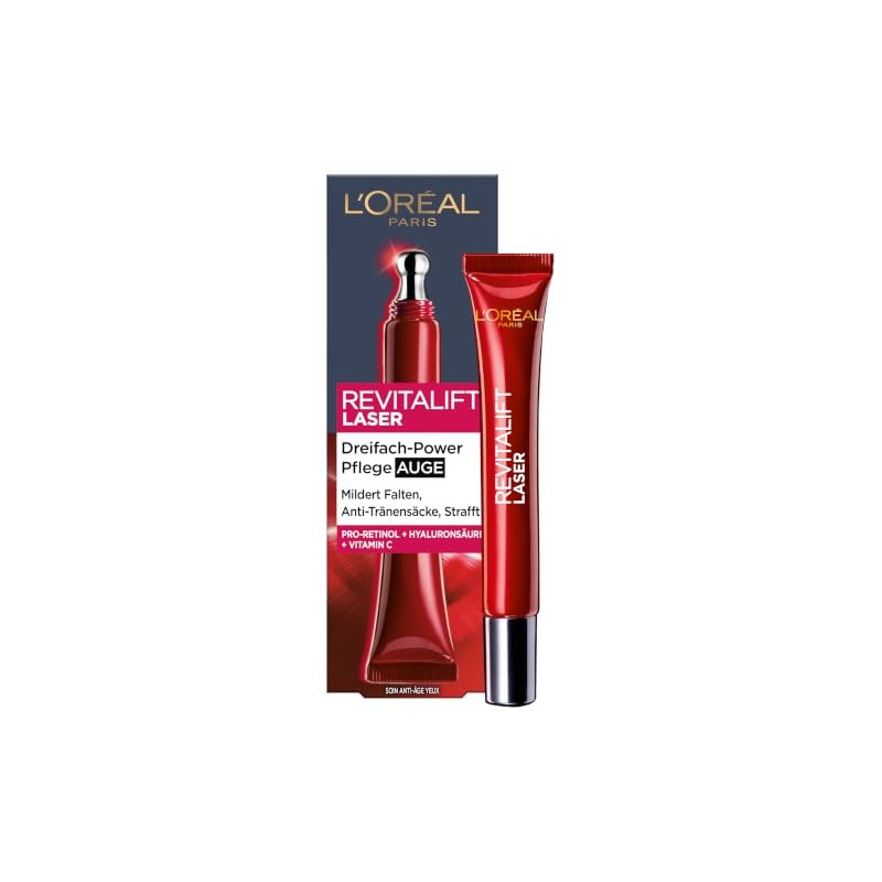 L 'Oréal Paris Revitalift Laser X3 Eye Cream 15 ml