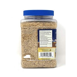 Golden Crown Organic Brown Basmati Rice - Non GMO, Gluten Free, Vegan Natural Aromatic Naturally Aged Long Grain & Wild Fragrant Kosher & Halal Kitchen - 32OZ (2LBS)