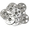fiXte® Metal Insulation Discs 36mm Stainless Steel Washers Ceiling Wall