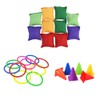 Carnival Games Combo Set Promote Eye Hand Coordination Cones Ring