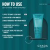 GYADA COSMETICS, Stärkender Conditioner mit Spirulina, mit restrukturierender und stärkender