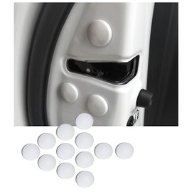 White Nippon Aria FE0 Series/Notebook Aura & e-POWER FE13 SFNE13 Type/Serena C28 C27 C26 C25/V37 Skyline 350GT 200GT/Lukes 40 Series/NV100 Clipper Card Door Screw Cover