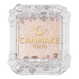 Canmake City Light Eyes 05 Moon Diamond 1.0g Solid Color Eye Shadow Glitter Pearl White Beige