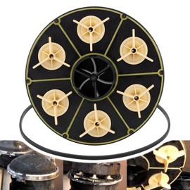 6 Port Module Kit 004-302-4408-00 Replace for Paramount 6-Port Water Valve Module 004302440800, with Valve Shell O-Ring 005-302-0100-00, Compatible with PCC2000 System