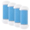 Healifty Replacement Roller Heads for Electric Foot Grinder 4Pcs Callus