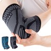 INDEEMAX Elbow Bandage Tennis Elbow Bandage for Men Women, Compression