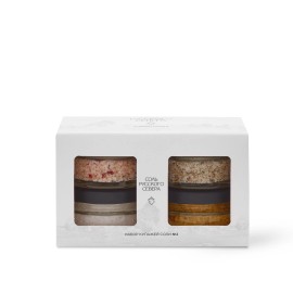 Arctic Salt White Sea Salt Gift Set, 4 Flavors, Additive-Free,
